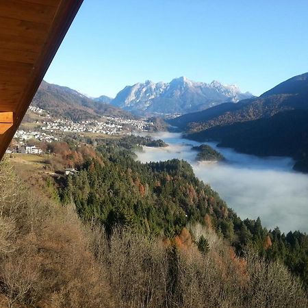 Apartmán Dolomiti Pieve di Cadore Exteriér fotografie