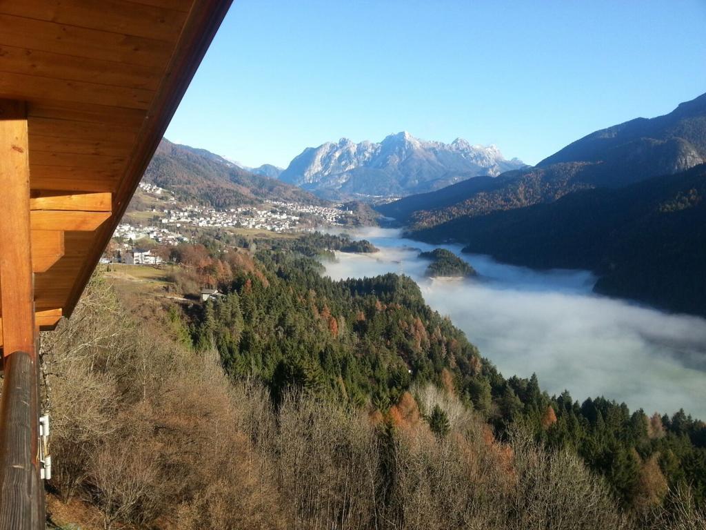 Apartmán Dolomiti Pieve di Cadore Exteriér fotografie